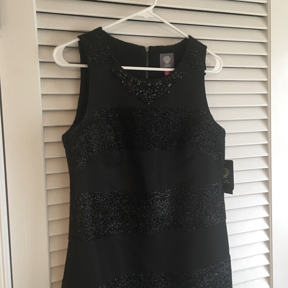 Vince Camuto Black Dress - Picture 2 of 6